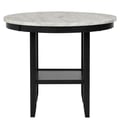 LENNON ROUND COUNTER HEIGHT TABLE