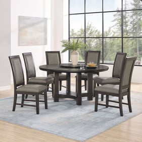 Crown Mark Jeffries 7pc Dining Room Set