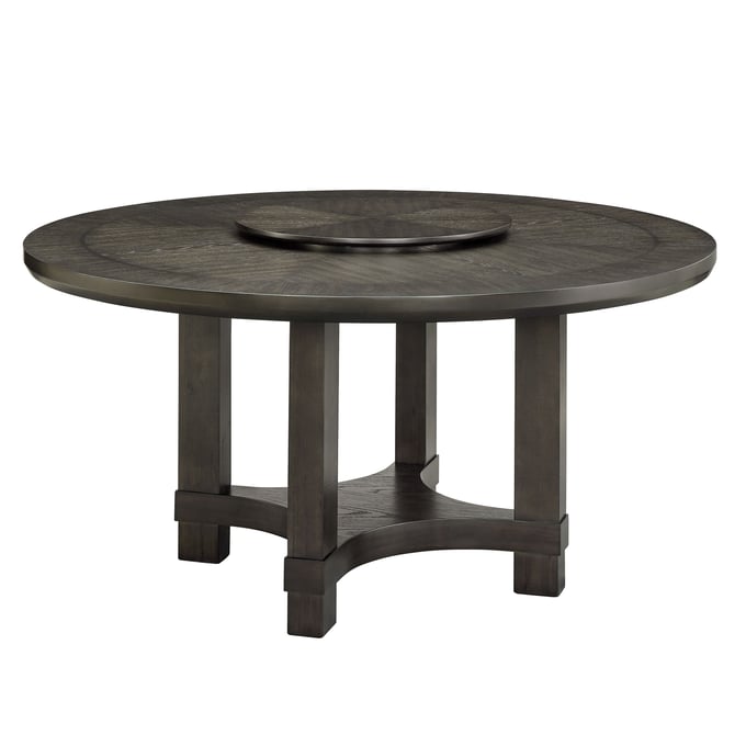 Crown Mark Jeffries Round Table with Lazy Susan CRW-2070T-60