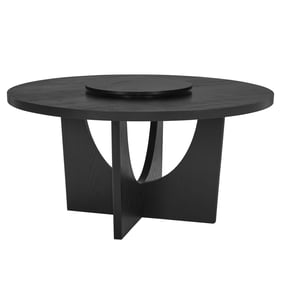 Crown Mark Rupert Round Table with Lazy Susan