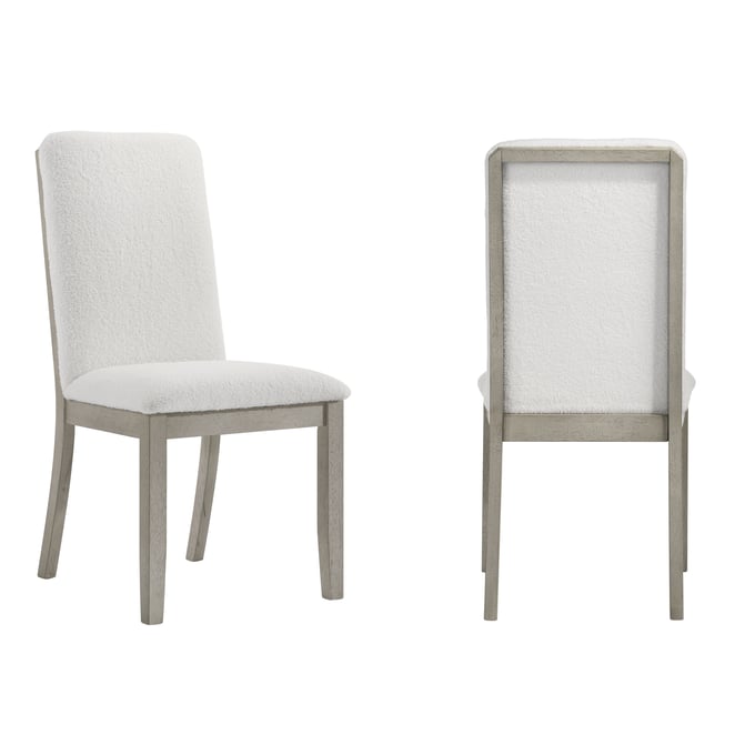 2 Crown Mark Torrie Side Chairs CRW-2130S