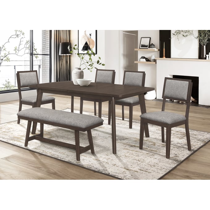 Crown Mark Ember 6pc Dining Room Set CRW-2133-DR-S1