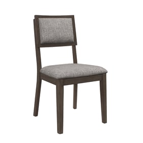 2 Crown Mark Ember Side Chairs