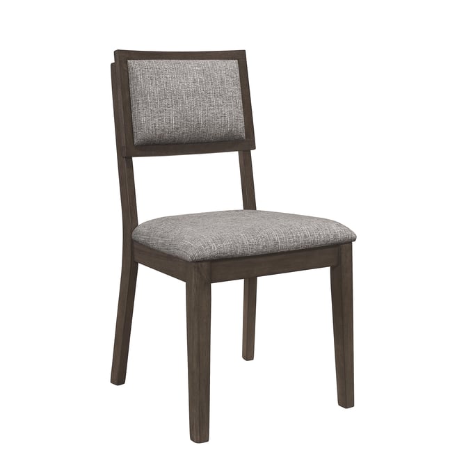 2 Crown Mark Ember Side Chairs CRW-2133S