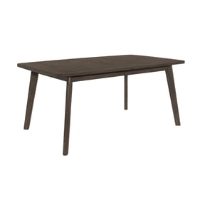 Crown Mark Ember 1 X 18 Leaf Dining Table