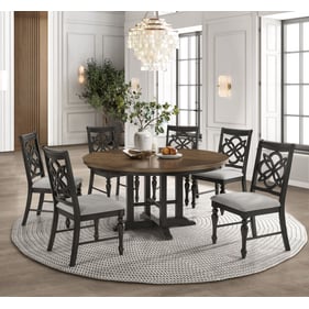 Crown Mark Hilara 7pc Dining Room Set