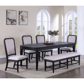 Crown Mark Kingsbury 6pc Dining Room Set