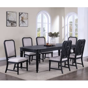 Crown Mark Kingsbury 7pc Dining Room Set