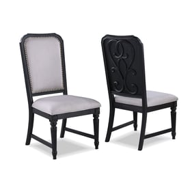 2 Crown Mark Kingsbury Side Chairs