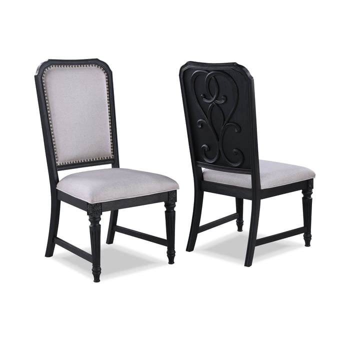 2 Crown Mark Kingsbury Side Chairs CRW-2146S