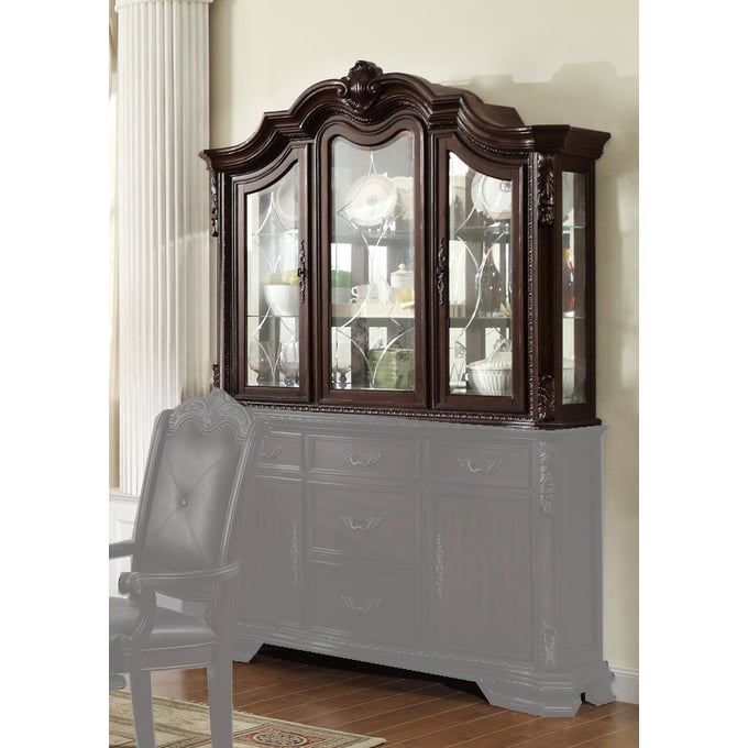 Crown Mark Kiera Brown Hutch CRW-2150-H