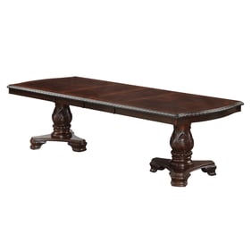 Crown Mark Kiera Brown Dining Table