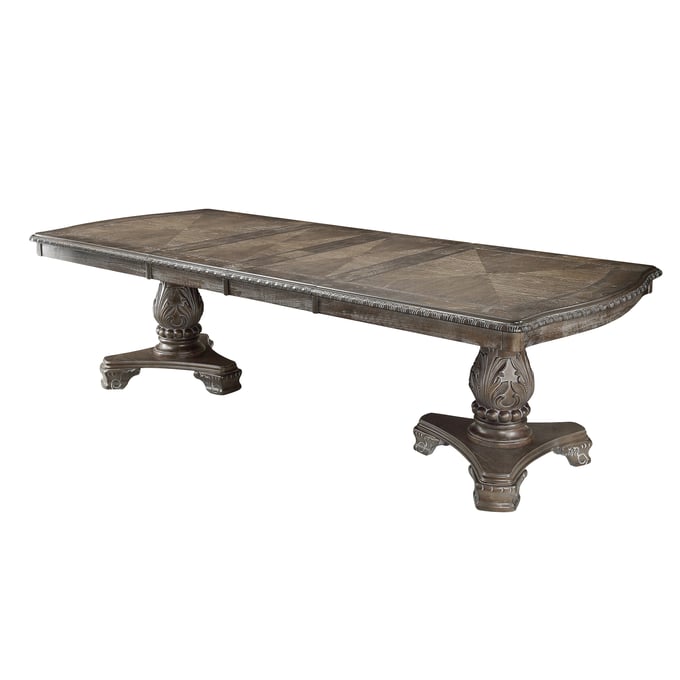 Crown Mark Kiera Grey Dining Table CRW-2151T-44108-DT