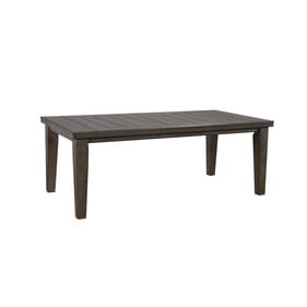 Crown Mark Bardstown Grey 18 Inch Leaf Dining Table