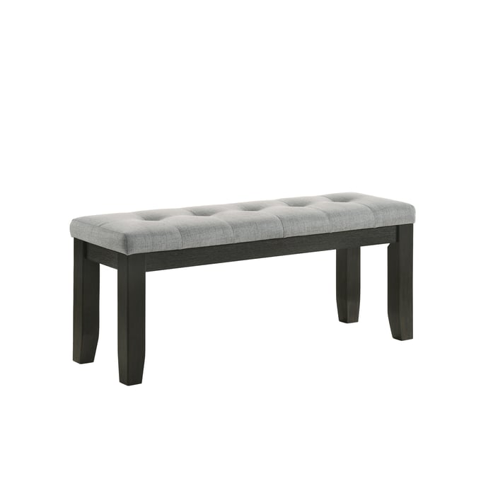 Crown Mark Bardstown Wheat Charcoal Bench CRW-2152WC-BENCH