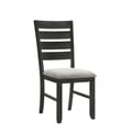 BARDSTOWN SIDE CHAIR WHEAT CHARCOAL