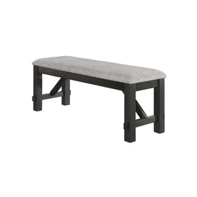 Crown Mark Maribelle Wheat Charcoal Bench