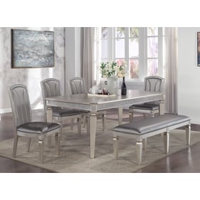 Crown Mark Klina 6pc Dining Room Set