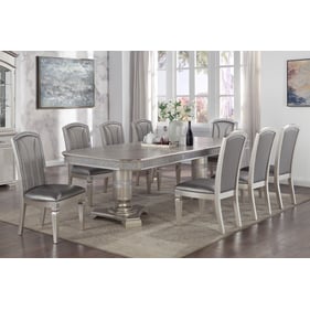 Crown Mark Klina 9pc Dining Room Set