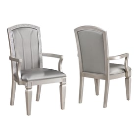 2 Crown Mark Klina Arm Chairs