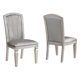 2 Crown Mark Klina Side Chairs