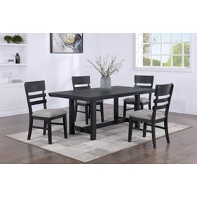 Crown Mark Guthrie 5pc Dining Room Set