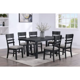 Crown Mark Guthrie 7pc Dining Room Set