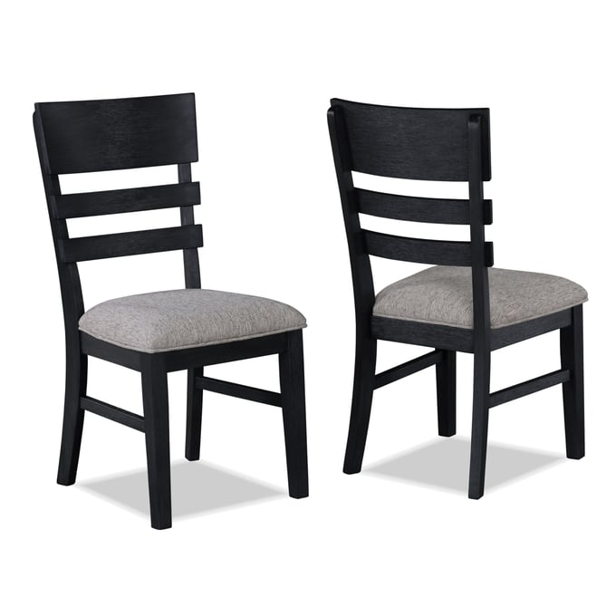 2 Crown Mark Guthrie Side Chairs CRW-2211S