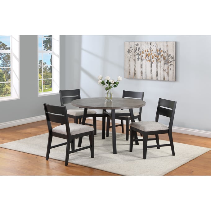 Crown Mark Mathis 5pc Dining Room Set CRW-2212-DR-S1