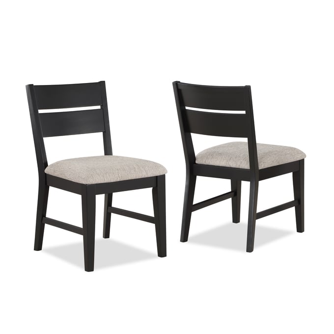 2 Crown Mark Mathis Side Chairs CRW-2212S