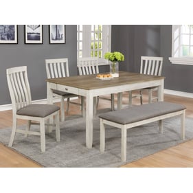 Crown Mark Nina 6pc Dining Room Set