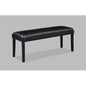 Crown Mark Tanner Black Bench