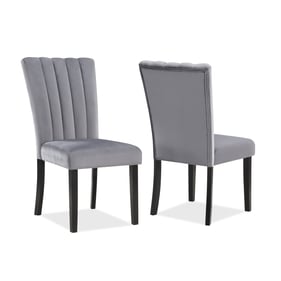 2 Crown Mark Pascal Side Chairs