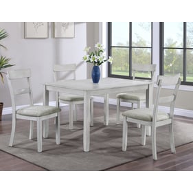 Crown Mark Henderson Drift Wood 5pc Dinette Set