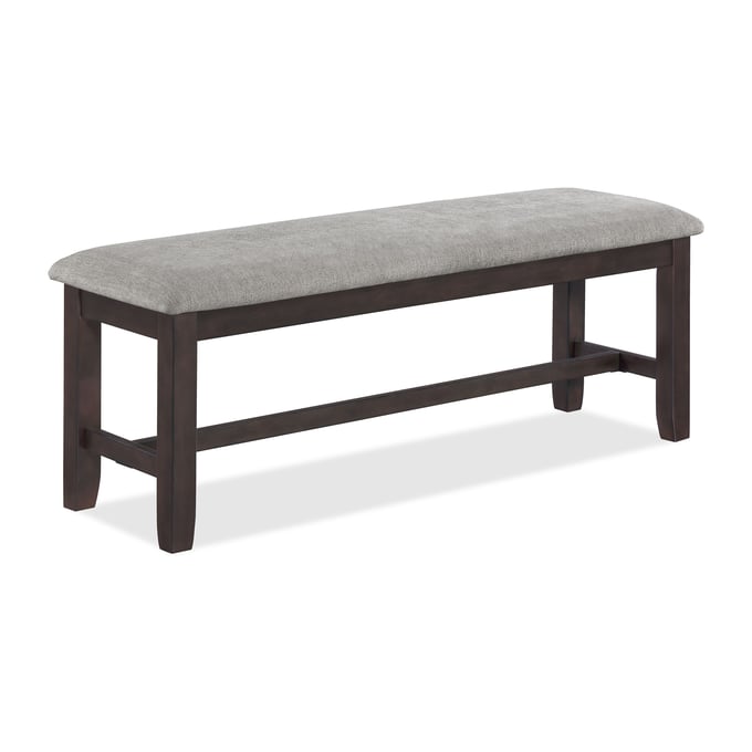 Crown Mark Branson Light Brown Bench CRW-2255LB-BENCH