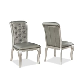 2 Crown Mark Caldwell Side Chairs