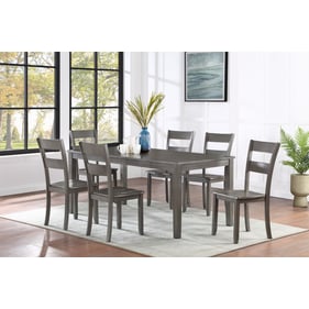 Crown Mark Ryan 7pc Dining Room Set