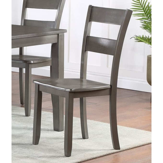 2 Crown Mark Ryan Side Chairs CRW-2265S