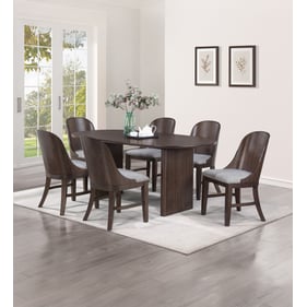 Crown Mark Cullen 7pc Dining Room Set