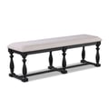 REGENT BENCH CHARCOAL BLACK