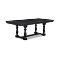 Charcoal Black Dining Table