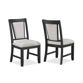 2 Crown Mark Stevens Side Chairs