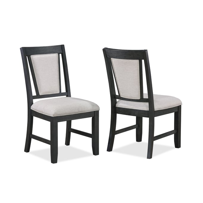 2 Crown Mark Stevens Side Chairs CRW-2274S