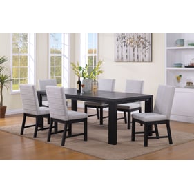 Crown Mark Pelham 7pc Dining Room Set