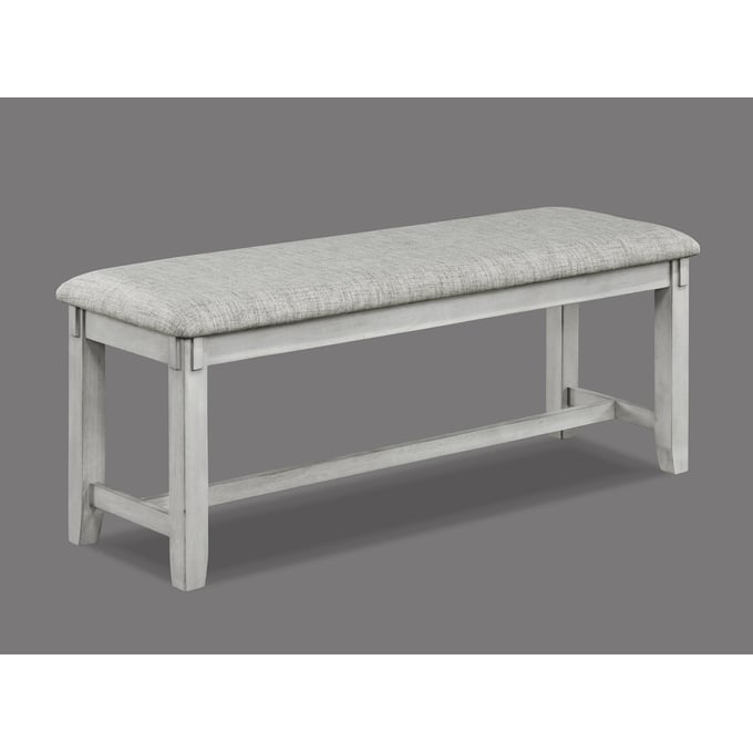 Crown Mark Clara Drift Wood Bench CRW-2321DW-BENCH