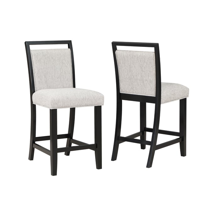 2 Crown Mark Dary Counter Height Dining Chairs CRW-2620S-24