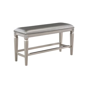 Crown Mark Klina Counter Height Bench