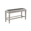 KLINA COUNTER HEIGHT BENCH