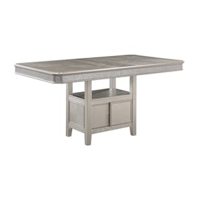 Crown Mark Klina Counter Height Table With Leaf