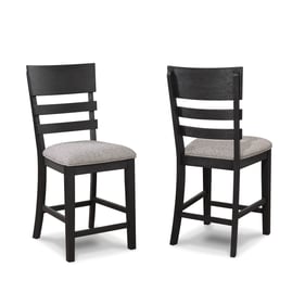 2 Crown Mark Guthrie Counter Height Chairs